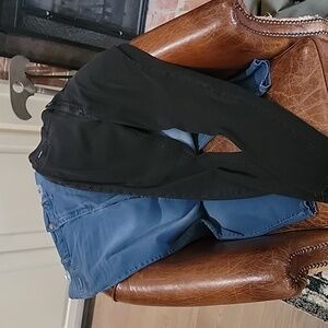 Nine West jeans 2 pair size 12  1 black and 1 blue Jessica Jegging